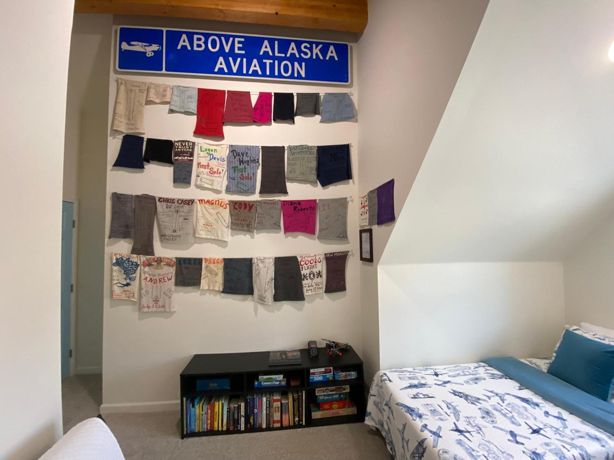 Talkeetna Bush Pilot House Villa Dış mekan fotoğraf