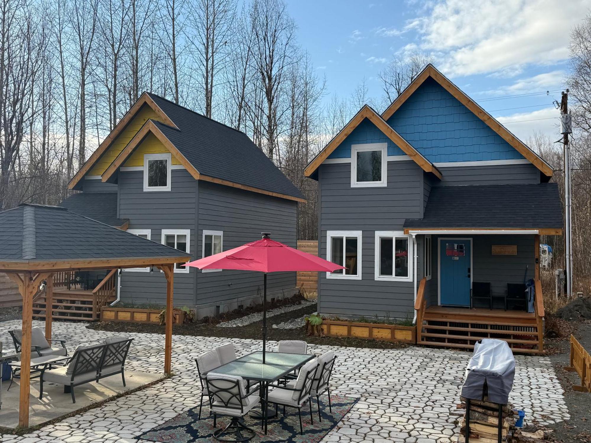 Talkeetna Bush Pilot House Villa Dış mekan fotoğraf